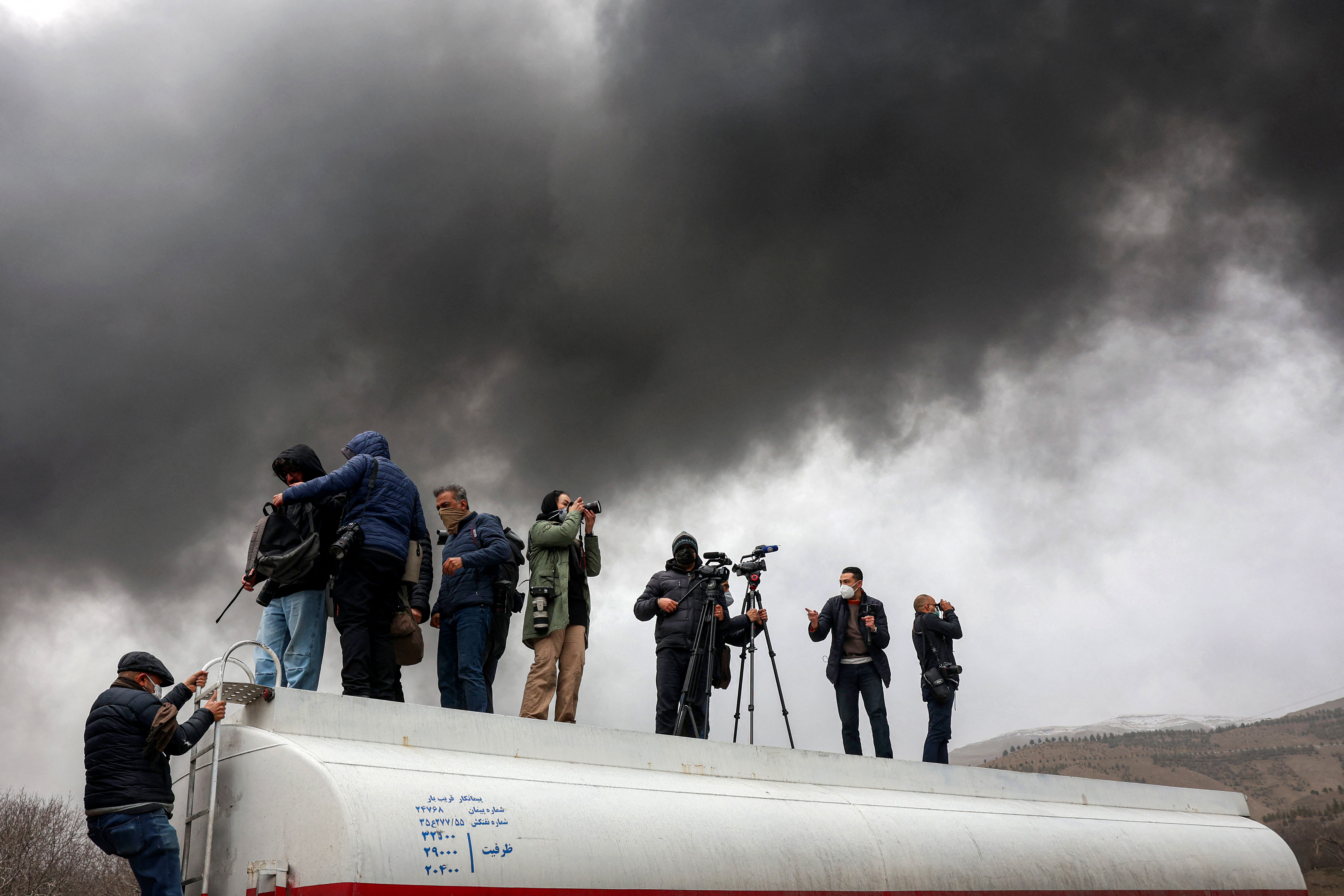 Press freedom violations in the Middle East during the Iran war - Committee to Protect Journalists