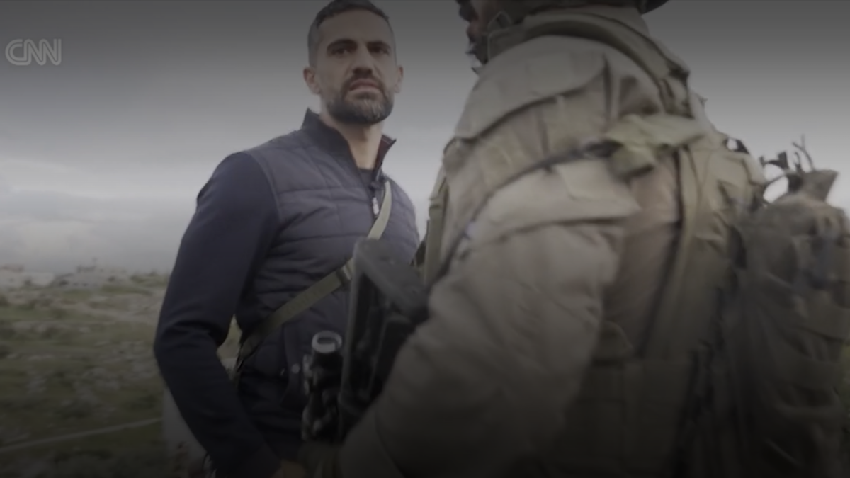 CPJ의 CNN 취재진 관련 경보 이미지