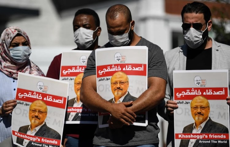 Friends of murdered Saudi journalist Jamal Khashoggi