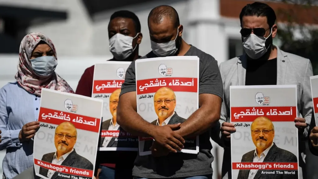 Friends of murdered Saudi journalist Jamal Khashoggi