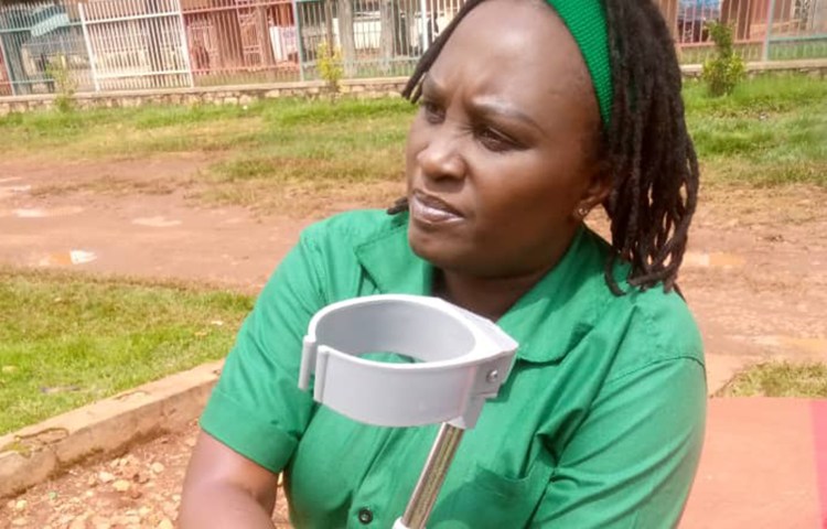 Sandra Muhoza was convicted on charges of undermining Burundi’s territorial integrity and inciting ethnic hatred in connection to comments she made in a journalist WhatsApp group.