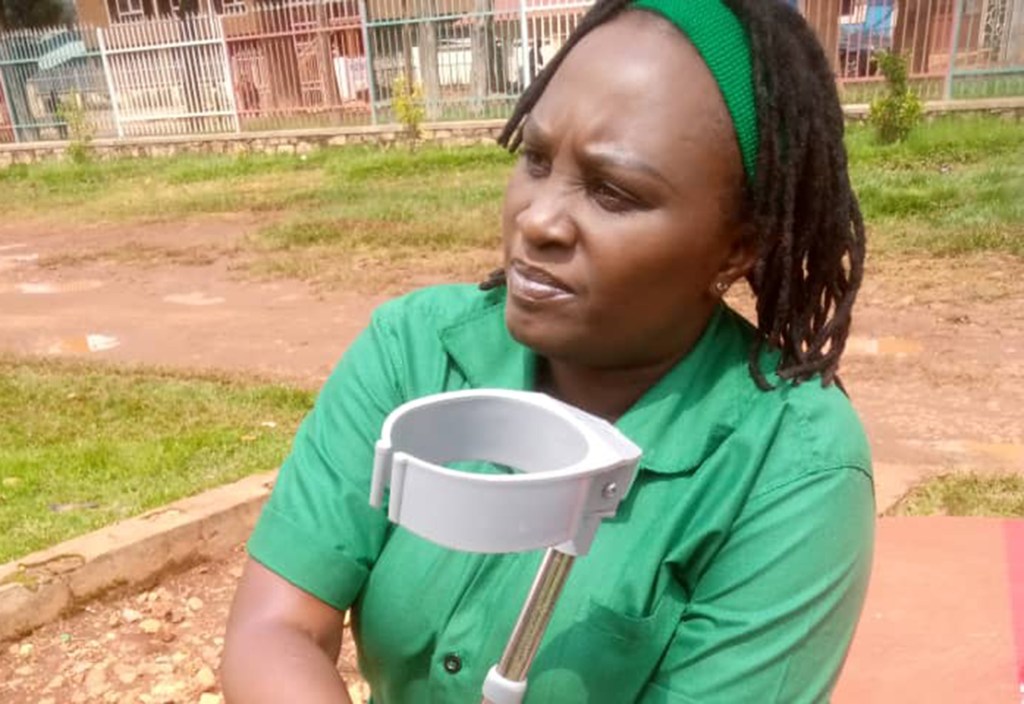 Sandra Muhoza was convicted on charges of undermining Burundi’s territorial integrity and inciting ethnic hatred in connection to comments she made in a journalist WhatsApp group.