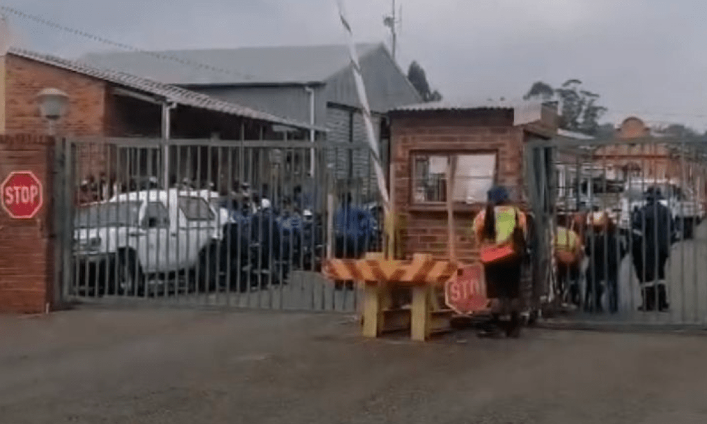 The Msunduzi municipality office premises where Mamane was assaulted on February 18.