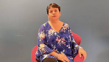 Sharmelí Bustíos Patiño, daughter of murdered Peruvian journalist Hugo Bustíos Saavedra, says her family plans to appeal a ruling that saw the convicted mastermind behind her father’s death walk free. (Photo: Cristina Zahar)