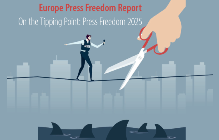 Legal threats, physical attacks, intimidation, attempts at media capture, and transnational repression are among the main concerns raised in the report.