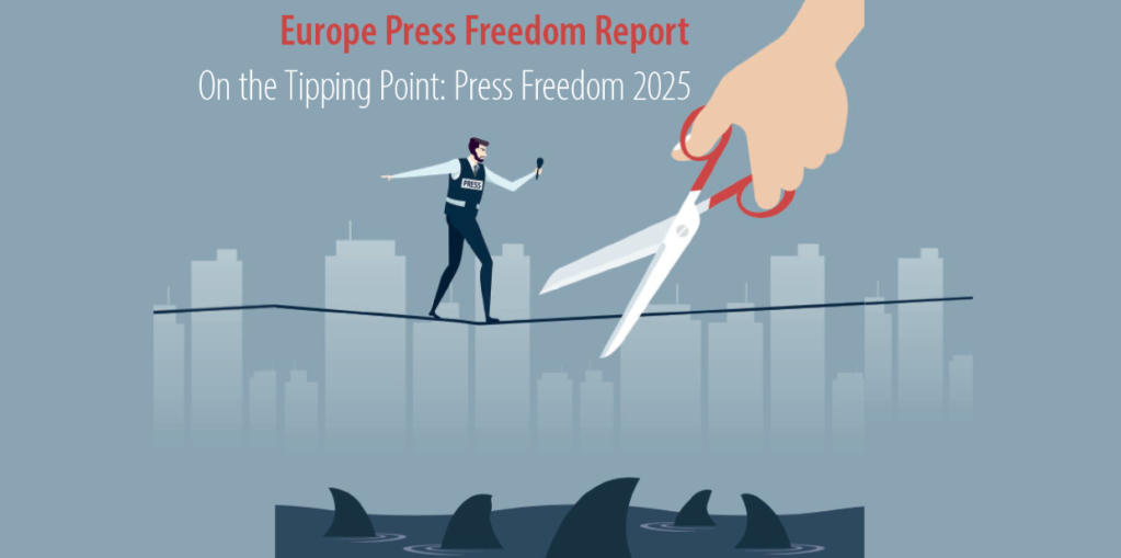 Legal threats, physical attacks, intimidation, attempts at media capture, and transnational repression are among the main concerns raised in the report.