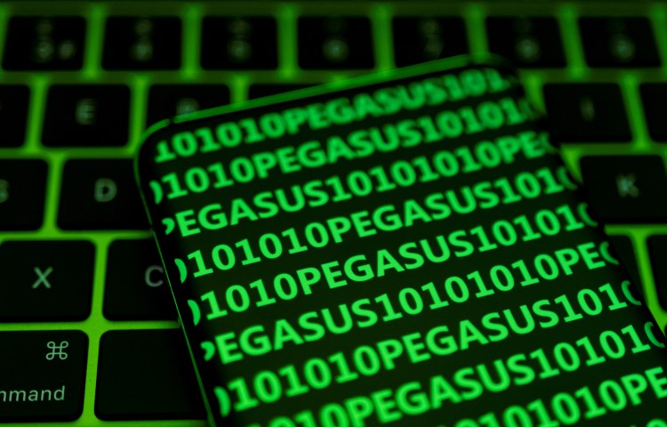 Pegasus spyware can secretly turn an individual’s mobile phone into a 24-hour surveillance device, enabling the operator to remotely access the full contents and functions of the phone.