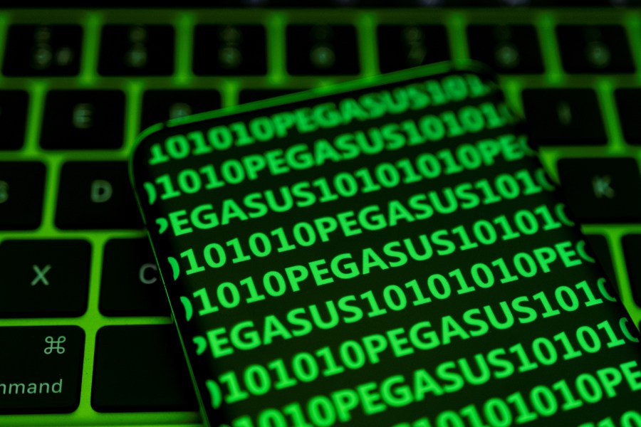 Pegasus spyware can secretly turn an individual’s mobile phone into a 24-hour surveillance device, enabling the operator to remotely access the full contents and functions of the phone.