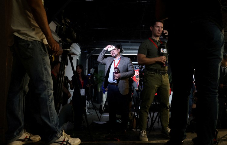 Journalists in Serbia are facing an ever-worsening press freedom crisis.