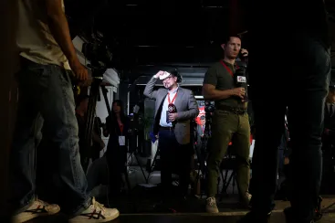 Journalists in Serbia are facing an ever-worsening press freedom crisis.