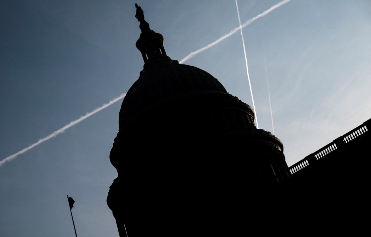 The U.S. Capitol on Capitol Hill in Washington, D.C., U.S., March 26, 2026. REUTERS/Nathan Howard