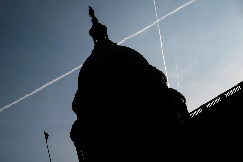 The U.S. Capitol on Capitol Hill in Washington, D.C., U.S., March 26, 2026. REUTERS/Nathan Howard