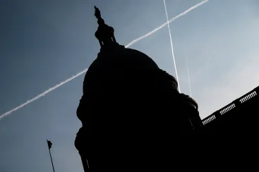 The U.S. Capitol on Capitol Hill in Washington, D.C., U.S., March 26, 2026. REUTERS/Nathan Howard