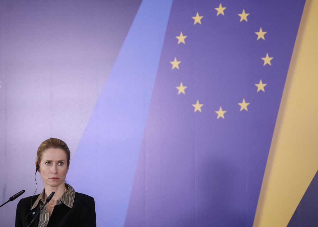 CPJ is asking the Foreign Affairs Council, chaired by EU High Representative for Foreign Affairs and Security Policy Kaja Kallas, seen here, for a full or partial suspension of the EU-Israel Association Agreement.
