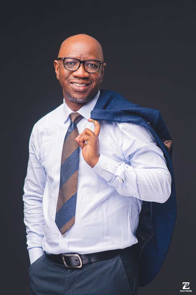 Kennedy Mambwe, managing director of Zambia's digital broadcaster KBN TV.