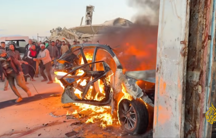 Mohammed Samir Washah's vehicle