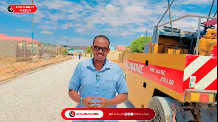 Abdiqani Abdirahman Mohamed, also known as Dhulmar (Screenshot: Dhulmar Media/YouTube)