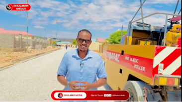 Abdiqani Abdirahman Mohamed, also known as Dhulmar (Screenshot: Dhulmar Media/YouTube)