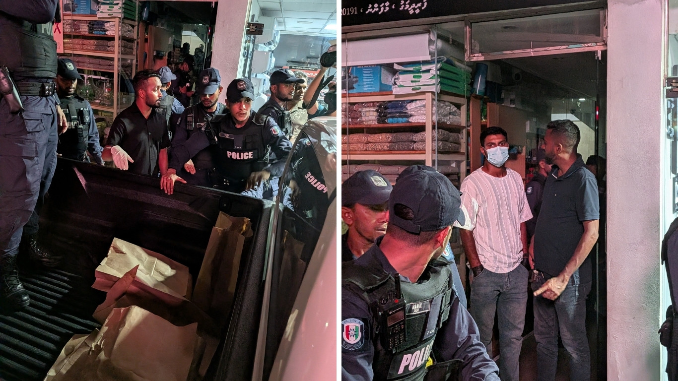 Maldives Police Raid Independent News Outlet, Seize Equipment in Crackdown on Press Freedom