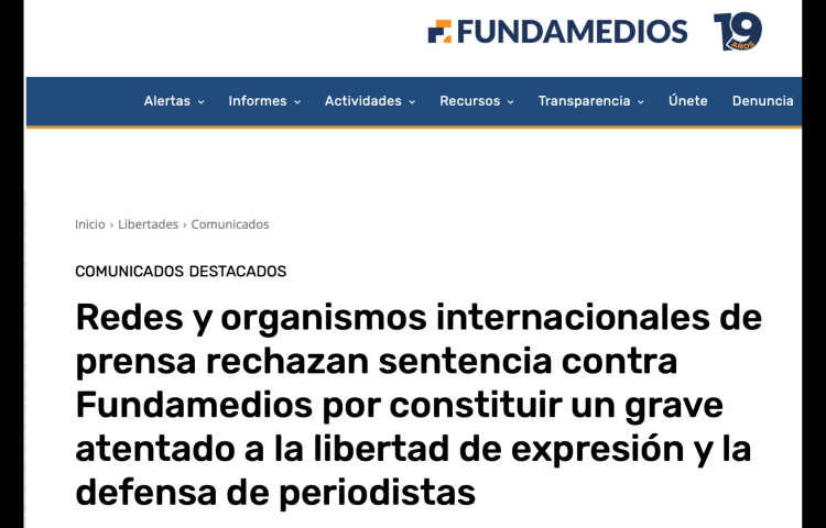 Screenshot: Fundamentos