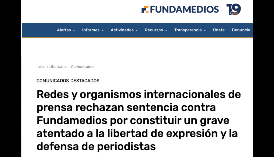 Screenshot: Fundamentos