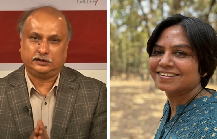 Mozammel Babu and Farzana Rupa