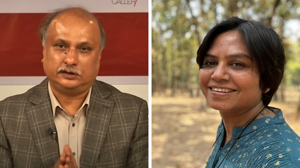 Mozammel Babu and Farzana Rupa
