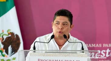 Gov. Ricardo Gallardo of San Luis Potosí, Mexico. (Screenshot: SinEmbargo Al Aire/YouTube)