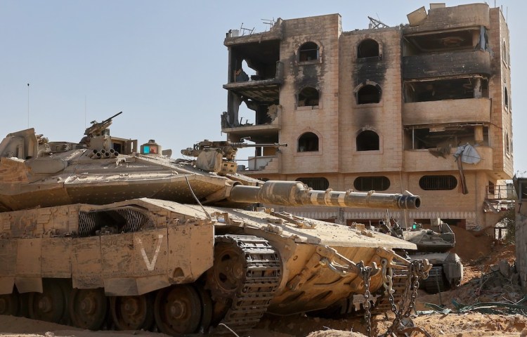 Israeli tank