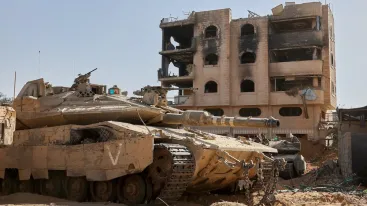 Israeli tank