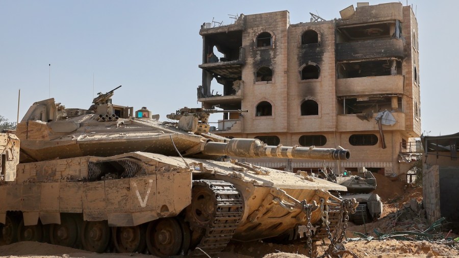 Israeli tank