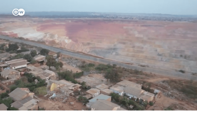 The eastern Congolese town of Kolwezi sits on huge reserves of cobalt.