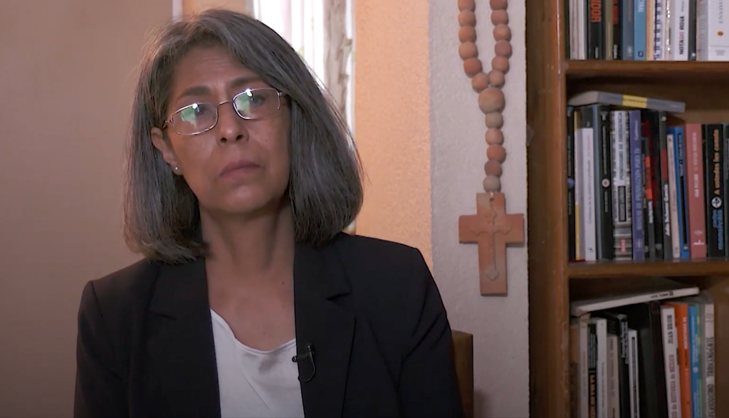 Screenshot: Maria Teresa Montaño Delgado