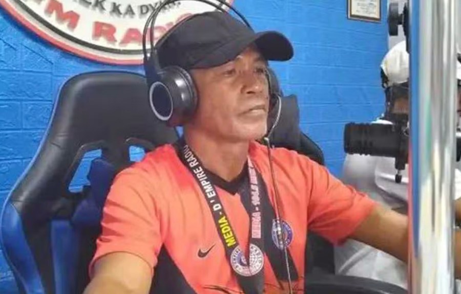 An undated photo of Philippine journalist Nestor Micator, from the Empire Radio Station, who was shot and killed on May 21 by two unidentified men riding a motorcycle. (Photo: Courtesy of Empire Radio Station)