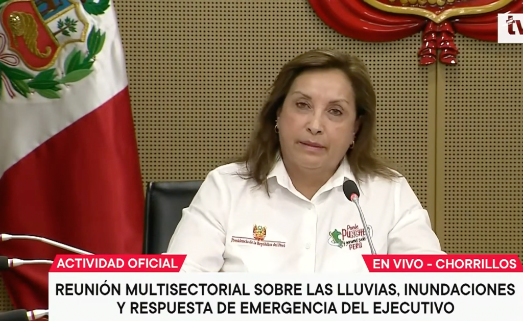 Dina Boluarte (Screenshot:
IDL-Reporteros/YouTube)