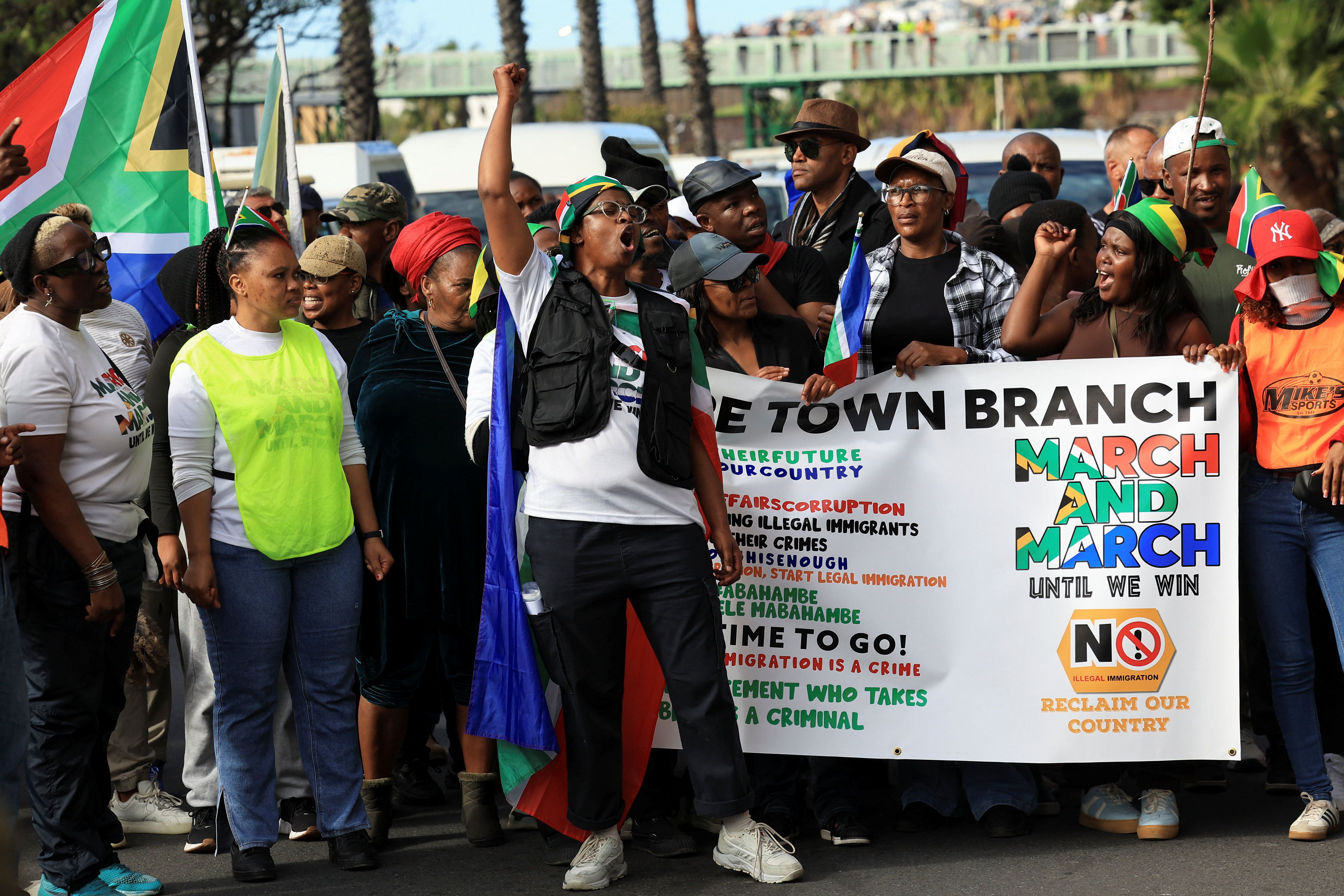 More than a dozen South African journalists targeted as anti-migrant deadline looms