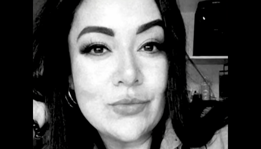 Pulso Informativo del Sureste-Journalist Roxana Guzmán in Veracruz. Also attaching a screenshot with her foto (screenshot taken from Milenio TV's YouTube channel)