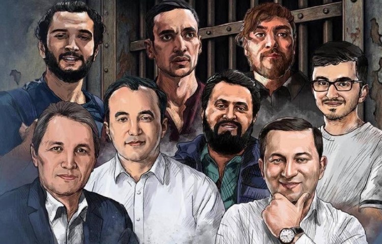 Toplum TV journalists