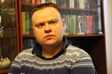 Russian authorities detained Aleksey Seregin after beating him, confiscating his phone, and searching his home.