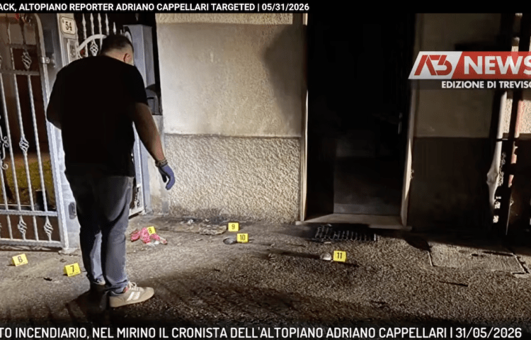 Adriano Cappellari's home