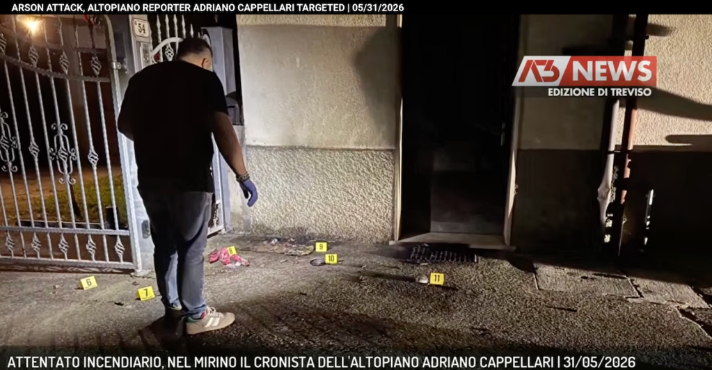 Adriano Cappellari's home