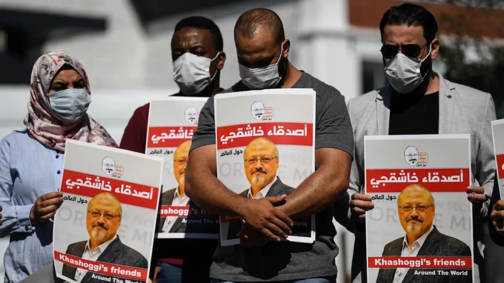 Jamal Khashoggi