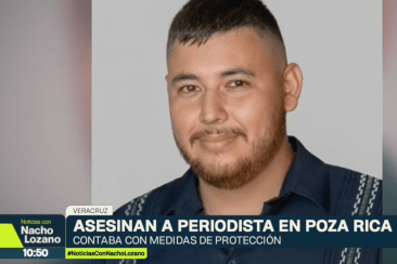 Luis Ángel López (Screenshot: Imagen Noticias/YouTube)