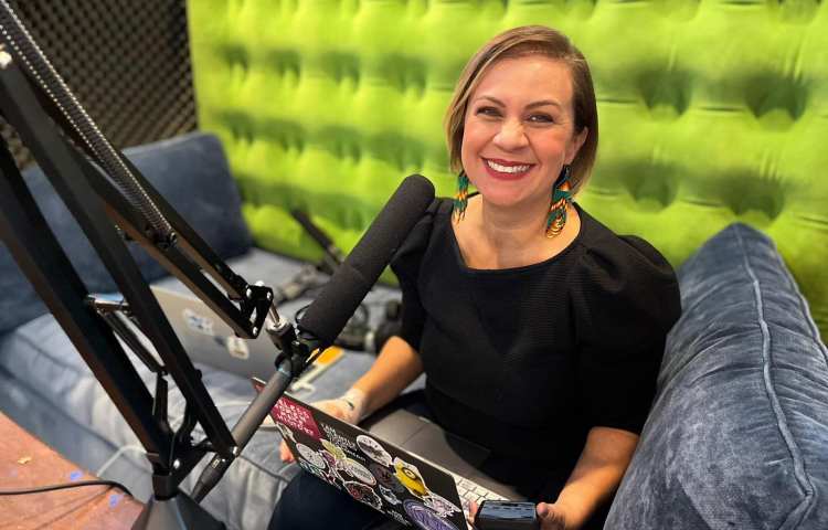 Maritza Felix is the founder of the independent nonprofit news outlet Conecta Arizona, serving Spanish-speaking and immigrant communities. (Photo: Conecta Arizona/Daniel Robles)