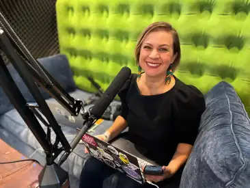 Maritza Felix is the founder of the independent nonprofit news outlet Conecta Arizona, serving Spanish-speaking and immigrant communities. (Photo: Conecta Arizona/Daniel Robles)