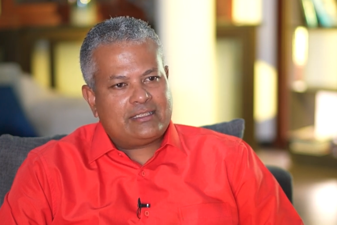 Seychelles Vice-President Sebastien Pillay