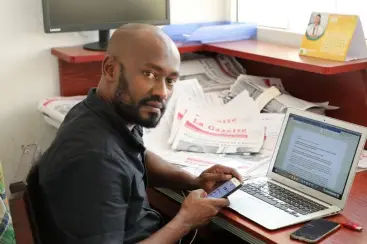 Journalist Toufé Maecha