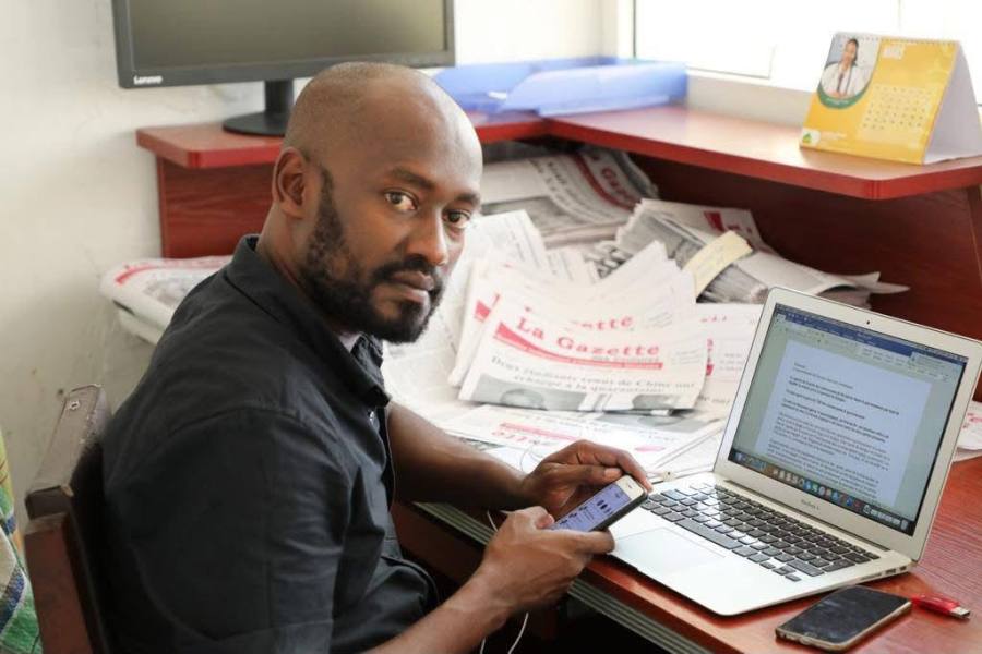 Journalist Toufé Maecha
