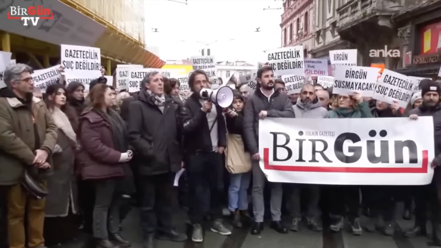 Demonstration for İsmail Arı
