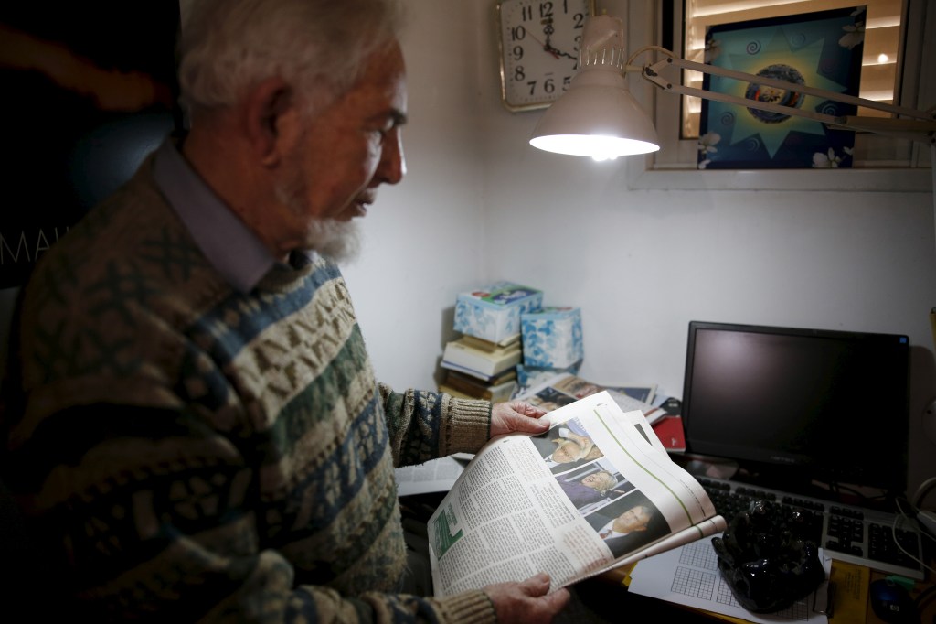 The attack on Haaretz came just days after a similar incident at the Tel Aviv studios of Channel 12. (Photo: Reuters/Amir Cohen)